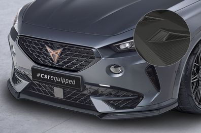 CSR Cup-Spoilerlippe mit ABE für Cupra Formentor CSL541-M Carbon Look matt