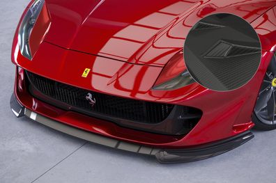 CSR Cup-Spoilerlippe mit ABE für Ferrari 812 Superfast / GTS CSL768-M Carbon Look ma