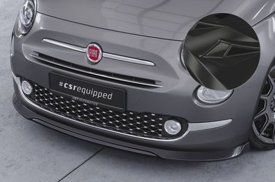 CSR Cup-Spoilerlippe mit ABE für Fiat 500 CSL749-G Glossy schwarz glänzend