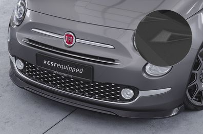 CSR Cup-Spoilerlippe mit ABE für Fiat 500 CSL749-S strukturiert schwarz matt