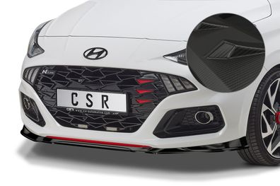 CSR Cup-Spoilerlippe mit ABE für Hyundai i10 (3. Gen) N-Line CSL525-M Carbon Look ma