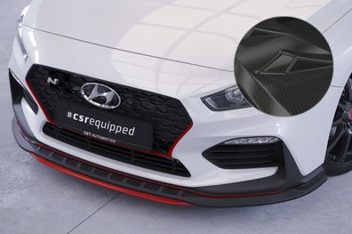 CSR Cup-Spoilerlippe mit ABE für Hyundai I30 (PD) N/N-Line CSL479-C Carbon Look glä