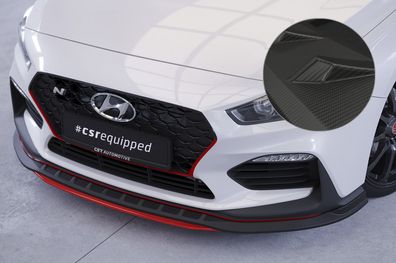 CSR Cup-Spoilerlippe mit ABE für Hyundai I30 (PD) N/N-Line CSL479-M Carbon Look matt