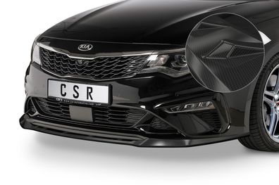 CSR Cup-Spoilerlippe mit ABE fÃ¼r Kia Optima (JF) GT/GT-Line CSL469-C Carbon Look glÃ