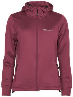 Pinewood 3319 Finnveden Damen Hoodie Sweatjacke Pink (507)