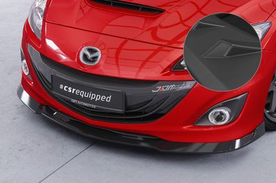 CSR Cup-Spoilerlippe mit ABE für Mazda 3 (Typ BL) MPS CSL650-L Lackierung erforderli