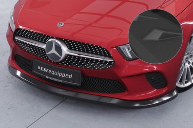 CSR Cup-Spoilerlippe mit ABE für Mercedes-Benz A-Klasse W177 CSL312-S strukturiert s