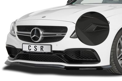 CSR Cup-Spoilerlippe mit ABE für Mercedes-Benz C-Klasse 205 C63 AMG CSL201-M Carbon