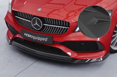 CSR Cup-Spoilerlippe mit ABE für Mercedes-Benz CLA 117 AMG-Line CSL522-L Lackierung