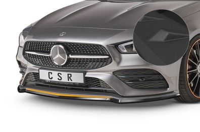 CSR Cup-Spoilerlippe mit ABE für Mercedes-Benz CLA C118/X118 AMG-Line CSL456-S struk