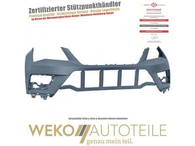 Stoßfänger vorne Diederichs 7480050 für SEAT