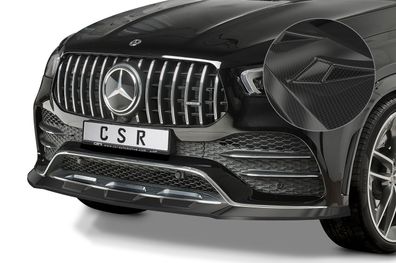 CSR Cup-Spoilerlippe mit ABE für Mercedes-Benz GLE C167 AMG-Line CSL492-C Carbon Loo