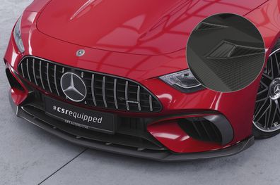 CSR Cup-Spoilerlippe mit ABE für Mercedes-Benz SL (R232) AMG CSL745-M Carbon Look ma