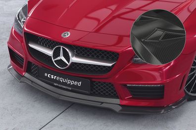 CSR Cup-Spoilerlippe mit ABE für Mercedes-Benz SLK R172 AMG-Line CSL655-C Carbon Loo