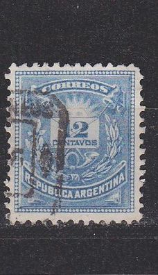 Argentinien Argentina [1884] MiNr 0049 a ( O/used )