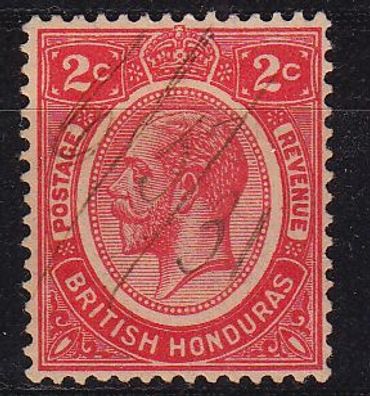 BRIT. Honduras BELIZE [1922] MiNr 0091 ( O/used )