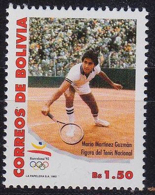 Bolivien Bolivia [1992] MiNr 1168 ( * */mnh ) Olympiade