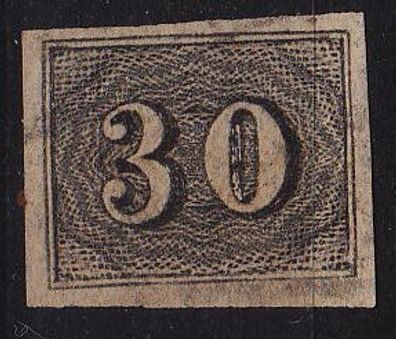 Brasilien BRAZIL [1849] MiNr 0013 ( O/used )