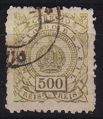 Brasilien BRAZIL [1884] MiNr 0064 ( O/used )