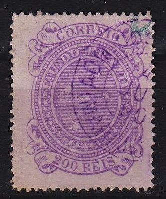 Brasilien BRAZIL [1890] MiNr 0088 ( O/used ) [01]