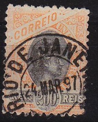 Brasilien BRAZIL [1894] MiNr 0103 ( O/used ) [02]