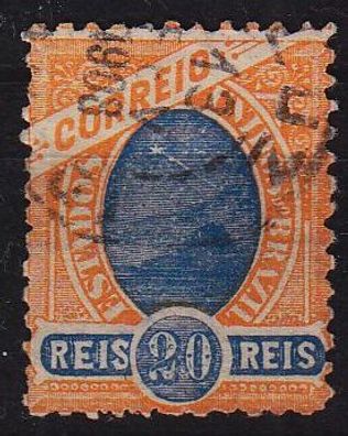 Brasilien BRAZIL [1894] MiNr 0105 a ( O/used )