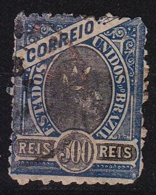 Brasilien BRAZIL [1894] MiNr 0111 ( O/used )