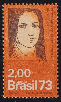 Brasilien BRAZIL [1973] MiNr 1395 ( * */mnh )