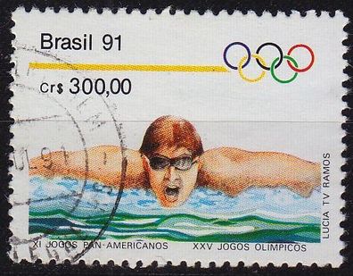 Brasilien BRAZIL [1991] MiNr 2406 ( O/used ) Olympiade