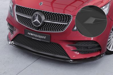 CSR Cup-Spoilerlippe mit ABE für Mercedes-Benz V-Klasse 447 AMG-Line CSL545-S strukt