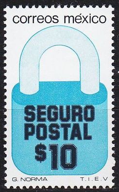 MEXICO [PostVers] MiNr 0042 ( * */mnh )