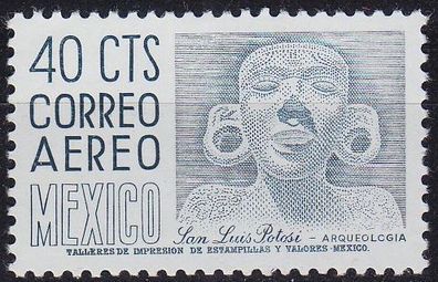 MEXICO [1964] MiNr 1158(B) Izz ( * */mnh ) o. Wz, gez. 11 / no wtmk, perf. 11