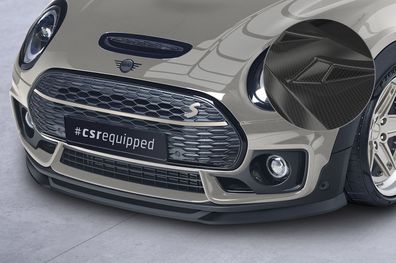 CSR Cup-Spoilerlippe mit ABE für Mini Clubman F54 Cooper S CSL667-C Carbon Look glä