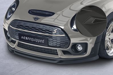 CSR Cup-Spoilerlippe mit ABE für Mini Clubman F54 Cooper S CSL667-M Carbon Look matt