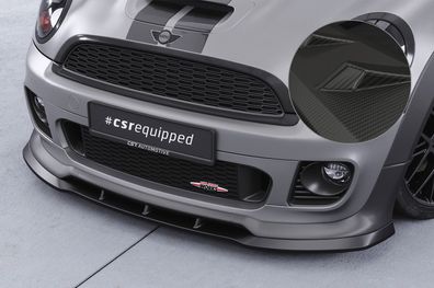 CSR Cup-Spoilerlippe mit ABE für Mini Cooper Coupe JCW (R58/R59) CSL529-M Carbon Loo