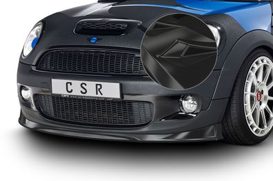 CSR Cup-Spoilerlippe mit ABE für Mini Cooper S R56 CSL512-G Glossy schwarz glänzend