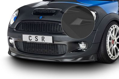 CSR Cup-Spoilerlippe mit ABE für Mini Cooper S R56 CSL512-S strukturiert schwarz mat