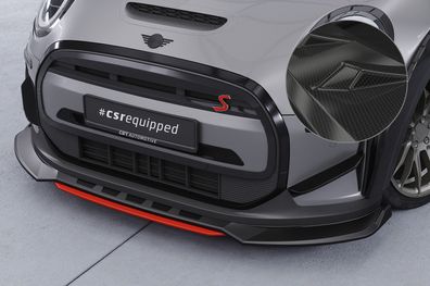 CSR Cup-Spoilerlippe mit ABE für Mini F56 Cooper SE CSL775-C Carbon Look glänzend