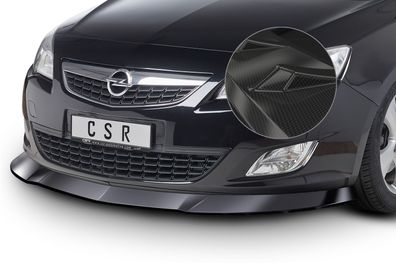 CSR Cup-Spoilerlippe mit ABE für Opel Astra J CSL064-C Carbon Look glänzend