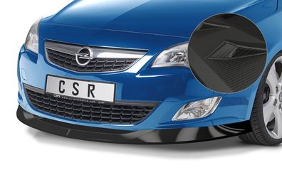 CSR Cup-Spoilerlippe mit ABE für Opel Astra J CSL447-M Carbon Look matt