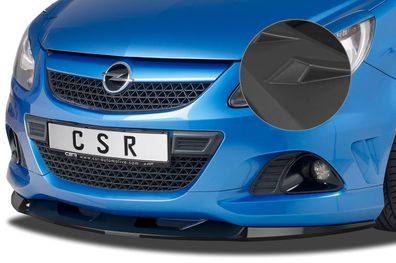 CSR Cup-Spoilerlippe mit ABE für Opel Corsa D OPC CSL443-L Lackierung erforderlich