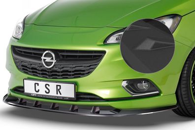 CSR Cup-Spoilerlippe mit ABE für Opel Corsa E OPC-Line CSR-CSL154-S strukturiert sch