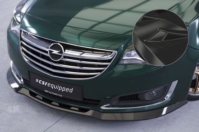 CSR Cup-Spoilerlippe mit ABE für Opel Insignia A CSL432-G Glossy schwarz glänzend