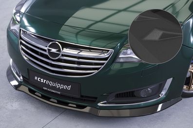 CSR Cup-Spoilerlippe mit ABE für Opel Insignia A CSL432-S strukturiert schwarz matt