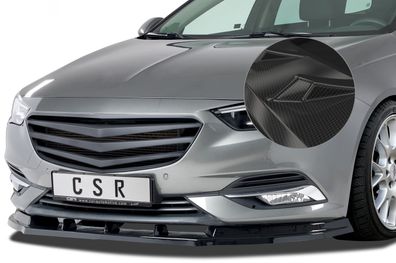 CSR Cup-Spoilerlippe mit ABE für Opel Insignia B CSL310-C Carbon Look glänzend