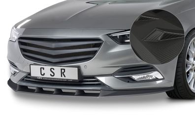 CSR Cup-Spoilerlippe mit ABE für Opel Insignia B CSL431-M Carbon Look matt