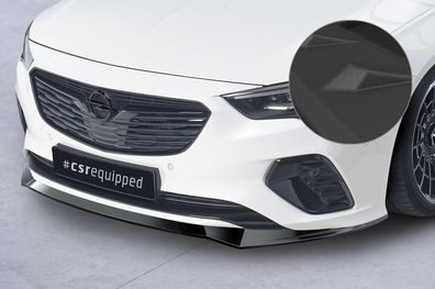 CSR Cup-Spoilerlippe mit ABE für Opel Insignia B Gsi CSL560-S strukturiert schwarz m