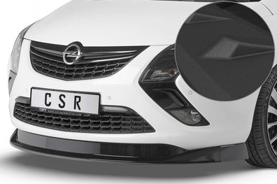 CSR Cup-Spoilerlippe mit ABE für Opel Zafira C Tourer CSL326-S strukturiert schwarz