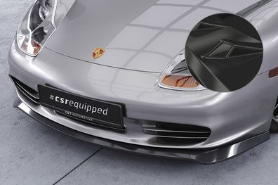 CSR Cup-Spoilerlippe mit ABE für Porsche 986 Boxster CSL600-G Glossy schwarz glänze