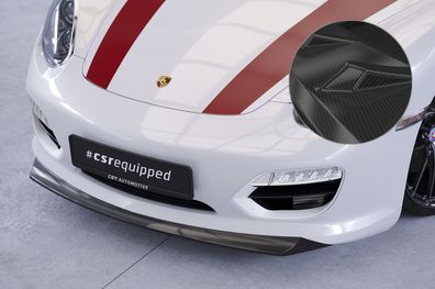 CSR Cup-Spoilerlippe mit ABE für Porsche Boxster 987 CSL414-C Carbon Look glänzend